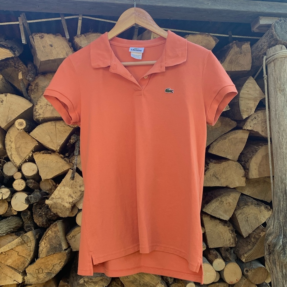 Authentic classic Lacoste polo!